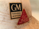 Vintage Delco GM Pith Hat W/Liner