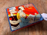 Vintage Popeye Paint Tin