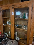 Oak 2-Door Cabinet Top