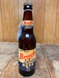 Vintage Bruck's Jubilee Beer Bottle W/Both Labels