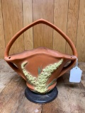 Reproduction Roseville Pottery Basket