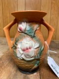 Reproduction Roseville Double Handled Vase