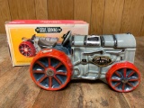 Fordson Tractor Decanter By Ezra Brooks In Box