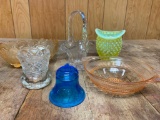 Group Of Vintage Glassware
