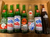 Group Of 7-Up & Coca-Cola Commemorative Bottles
