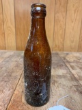 Indianapolis, Indiana Amber Bottle