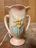 Hull Pottery Double Handled Vase 