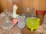 Group Of Misc. Glassware