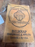 Vintage Belknap Hardware Want Book
