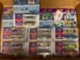 (7) Johnny Lightning Cars Are Mint In Packaging
