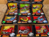 (12) Maisto 2-Wheelers Are Mint In Packaging