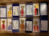 (7) Military Medals W/Boxes