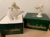 Department 56 Snowbabies W/Boxes 