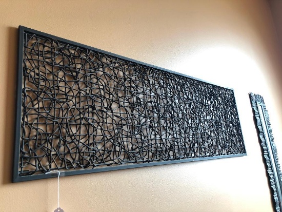 Metal & Fiber Decorator Panel