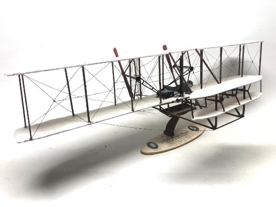 Wright Brothers Model Airplane
