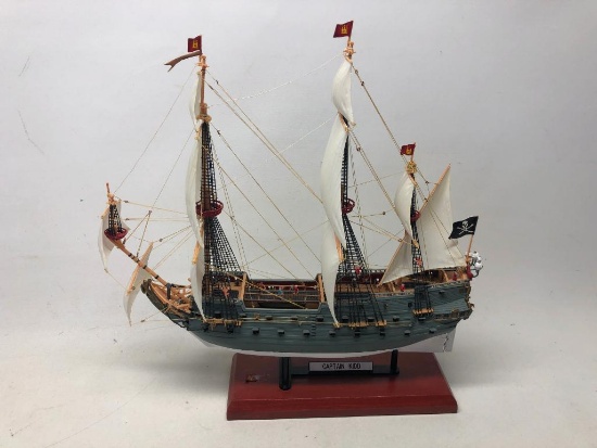 Home-Made Model Ship