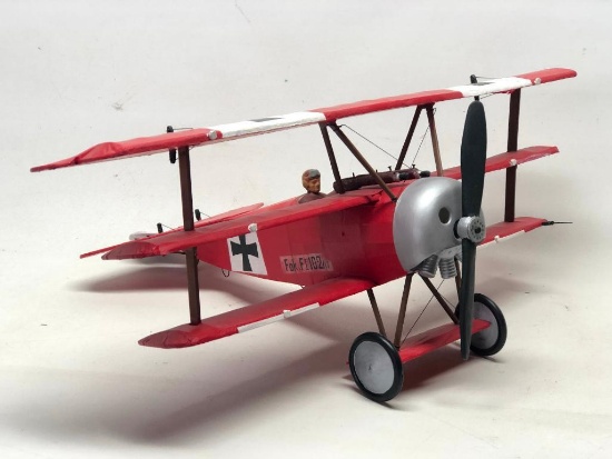 Home-Made Model Bi-Plane