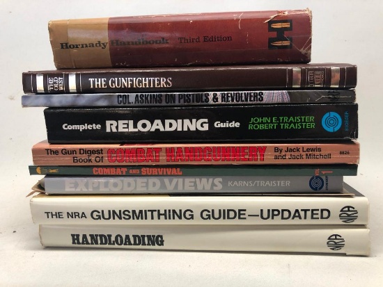 Gun & Reloading Books