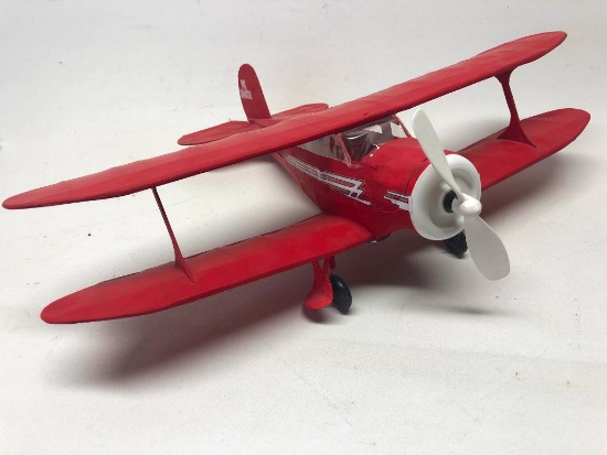 Home-Made Model Bi-Plane