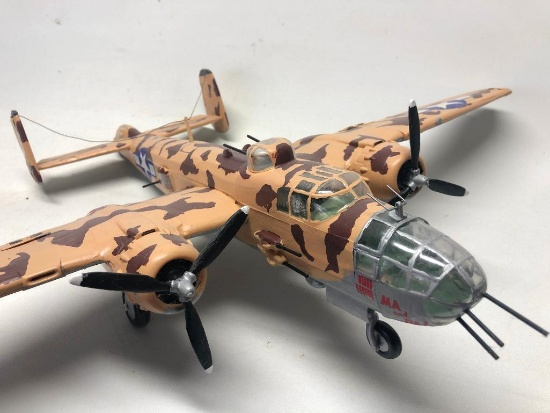 Home-Made Model Military Plane