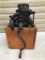 Antique Cast Iron Black Hawk #9 Corn Sheller Dated 1903