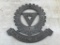 Vintage Aluminum D.P.& L. Emblem