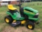 John Deere LA115 Riding Lawn Mower **Only 138 Hours**