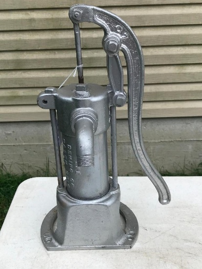 Antique Cast Iron Pitcher Pump By Deming Company, Salem, Ohio