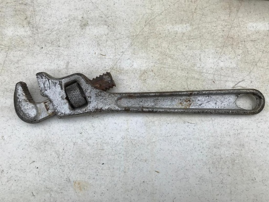 Vintage 12" Offset Pipe Wrench