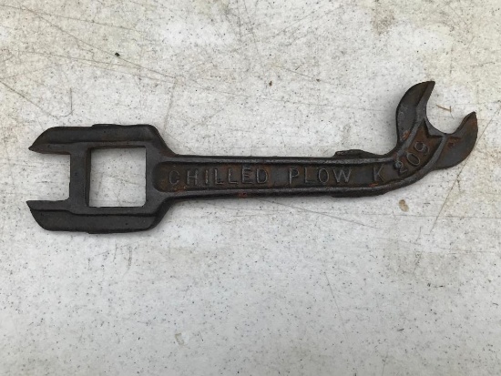 Antique Implement Wrench "Chilled Plow K209" & 'B.F. Avery & Son's"