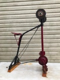 Antique Seat Grinder 