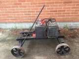 Home-Made Battery Cart/Frame