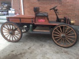 1/3 Scale 1916 International Harvester Corporation Auto Wagon Built By Milton Deets, Dayton, Ohio