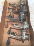 (5) Vintage Food Choppers