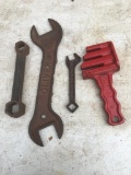 Group of Four Antique Tools