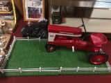 Vintage Restored Farmall 560 Pedal Tractor W/Provenance & Display