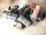 Group Vintage Small Gas Engines Parts and Pieces