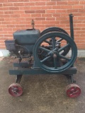 Antique 2.5 HP Hit-Miss Engine