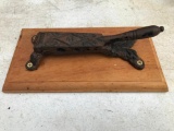 Antique Cast Iron Cork Press