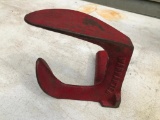 Unusual Cast Iron Cobblers Repair Form