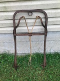 Antique Drop Down Hay Fork