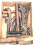Group Of Antique Implement & Farm Tools