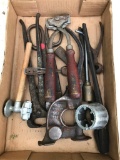 Large Group Of Farm Tools