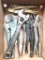 Vise-Grips, Pliers, & Crescent Wrench