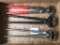 (3) Vintage Blacksmith Nippers