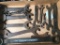 (12) Antique Farm/Implement Wrenches