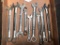 (9) Craftsman Open End/Box End Wrenches