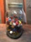 Canning Jar W/Marbles