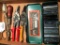 Group Of Tools: Tin Snips, Deep Well Sockets, & More!