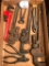 Group Of (4) Pipe Wrenches & Pliers